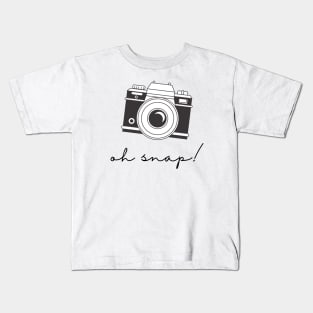 Oh Snap Kids T-Shirt